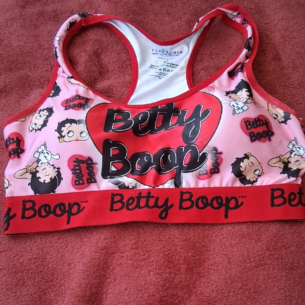 Betty Boop Kids Matching Set - Pink - Picture 5 of 6